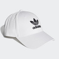 【愛迪達ADIDAS】男/女 ORIGINALS 訓練 運動帽 -白 FJ2544_3