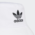 【愛迪達ADIDAS】男/女 ORIGINALS ADICOLOR 漁夫帽-白 FQ4641_4