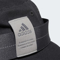 【愛迪達ADIDAS】男/女 專業運動 訓練 漁夫帽-黑灰 HN8177_3