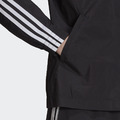 *過季出清*(女)【愛迪達ADIDAS】3-STRIPES 連帽風衣外套-黑藍 GR9602_4