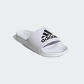 *過季出清*【愛迪達ADIDAS】ADILETTE SHOWER 男/女 拖鞋 -白黑 GZ3775_3