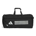 【愛迪達ADIDAS】ESSENTIALS 中型訓練運動袋/圓筒包-黑 HT4747