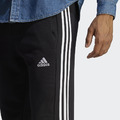 (男)【愛迪達ADIDAS】3-STRIPES 運動長褲 -黑白 HA4337_2