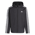 (男)【愛迪達ADIDAS】ESSENTIALS 連帽外套-黑 IB0381