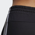 *過季出清*(女)【愛迪達ADIDAS】ESSENTIALS 運動長褲-黑白條 IC8770_3