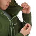 (女)【mont-bell】Wind Blast Hooded Jacket 連帽風衣外套-藍 1103323BGN_4