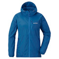 (女)【mont-bell】Wind Blast Hooded Jacket 連帽風衣外套-藍 1103323BGN