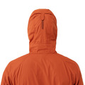 (男)【mont-bell】Wind Blast Hooded Jacket 連帽風衣外套-深綠 1103322DGN_4