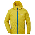 (男)【mont-bell】Wind Blast Hooded Jacket 連帽風衣外套-黃 1103322YL