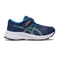 *出清特價*(童)【亞瑟士ASICS】CONTEND 8 PS 中童鞋 兒童 運動鞋 墨藍/藍橘 1014A258-405