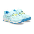 *特惠出清*(童)【亞瑟士ASICS】LAZERBEAM KC-MG 中童 運動鞋 粉藍/黃1154A158-402_1