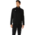 (男)【亞瑟士ASICS】針織外套 男款 訓練 服飾 黑 2031D576-001