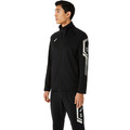 (男)【亞瑟士ASICS】針織外套 男款 訓練 服飾 黑 2031D576-001_1