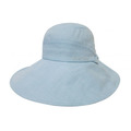 【山林Mountneer】透氣抗UV大盤帽 - 粉藍 11H26-76