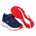 過季出清 (童)【斯克威爾SKECHERS】GORUN CONSISTENT 輕量運動鞋 海軍藍/紅 405019LNVRD_4