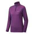 (女)【mont-bell】Wickron Zeo Long Sleeve Zip長袖上衣-紫 1104941PU