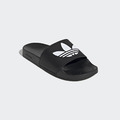*過季出清*【愛迪達ADIDAS】ORIGINALS ADILETTE LITE男/女 拖鞋 -黑白 FU8298_3