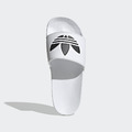 *過季出清*【愛迪達ADIDAS】ORIGINALS ADILETTE LITE男/女 拖鞋 -白黑 FU8297_1