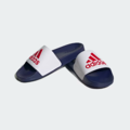 *過季出清*【愛迪達ADIDAS】ADILETTE SHOWER SLIDES 拖鞋 -丈青白紅 HQ6885_5