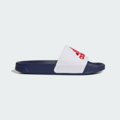 *過季出清*【愛迪達ADIDAS】ADILETTE SHOWER SLIDES 拖鞋 -丈青白紅 HQ6885_2
