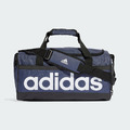 【愛迪達ADIDAS】訓練 ESSENTIALS 健身包/圓筒包-藍黑 HR5353_1