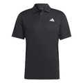*過季出清*(男)【愛迪達ADIDAS】TENNIS CLUB Polo 網球短袖POLO衫-黑 HS3278