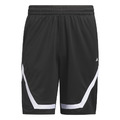 (男)【愛迪達ADIDAS】專業運動籃球短褲-黑 IC2429