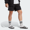 (男)【愛迪達ADIDAS】ESSENTIALS FRENCH TERRY 3-STRIPES 短褲-黑白 IC9435_4