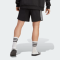 (男)【愛迪達ADIDAS】ESSENTIALS FRENCH TERRY 3-STRIPES 短褲-黑白 IC9435_3