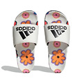 (女)【愛迪達ADIDAS】ADILETTE COMFORT 拖鞋 -白多彩 IE4971