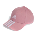 【愛迪達ADIDAS】3-STRIPES COTTON TWILL 棒球帽/老帽 -玫紅 II3512