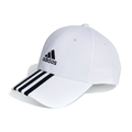 【愛迪達ADIDAS】3-STRIPES COTTON TWILL 棒球帽/老帽 -白 II3509