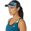 (男女)【亞瑟士ASICS】中空帽(網球帽) 深藍 3043A095-400_1