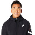 *零碼出清*(男)【亞瑟士ASICS】AIM-TRG男款平織外套 黑/白 2031E256-001/2031E256-100_2