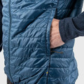 (男)【北極狐Fjallraven】 Abisko Padded Vest 化纖背心-黑 83775-550_3