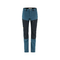 (女)【北極狐Fjallraven】Abisko Midsummer Trousers 彈性長褲(短版)-靛藍深藍 898278-534555