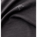 (男)【始祖鳥Arc'teryx】CORMAC CREW NECK SHIRT LS 圓領長袖排汗衫-黑Heather_4