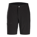 (男)【始祖鳥Arc'teryx】GAMMA LIGHTWEIGHT SHORT 9" 輕質軟殼短褲-黑 L08516000