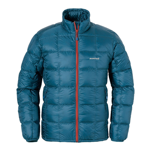 (男)【mont-bell】Superior Down Jacket  800FP 保暖羽絨外套/夾克- 藍綠 1101661BGN
