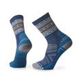 【SmartWool】機能戶外全輕量減震中長襪-靛藍 SW001608B25
