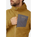 (男)【RAB】Tecton Hoody 連帽外套 (剩L號)-淺卡其 QFG01LKH_2