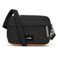 【Pacsafe】GO anti-theft crossbody bag 2.5L 防盜側背包-黑 35105130