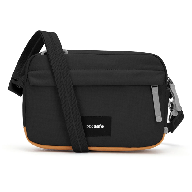 【Pacsafe】GO anti-theft crossbody bag 2.5L 防盜側背包-黑 35105130