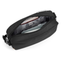 【Pacsafe】GO anti-theft crossbody bag 2.5L 防盜側背包-黑 35105130_5