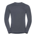 (男)【ODLO】 Active Warm Baselayer 銀離子長袖保暖上衣-印度墨 159102-22200