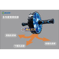 【ALEX 丹力】多角度腹部鍛鍊神器 皮卡輪-B-54_2
