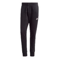 (男)【愛迪達ADIDAS】SSENTIALS TAPERED CUFF PANTS縮口棉長褲 -黑 HA4347