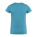 (女)【北極狐Fjallraven】Arctic Fox T Shirt W 有機棉短袖T恤-藍 89849-543-243_1
