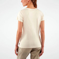 (女)【北極狐Fjallraven】Arctic Fox T Shirt W 有機棉短袖T恤-霧綠 89849-674_2
