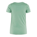 (女)【北極狐Fjallraven】Arctic Fox T Shirt W 有機棉短袖T恤-霧綠 89849-674_1